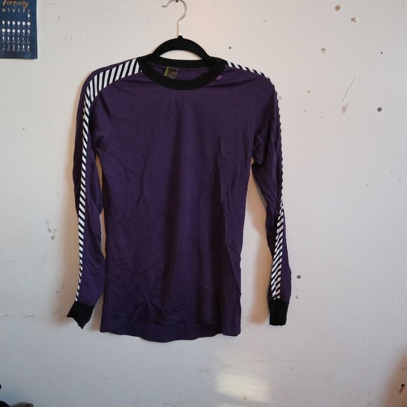 Helly Hansen Striped Detail Thermal Undershirt - Picture 1 of 4